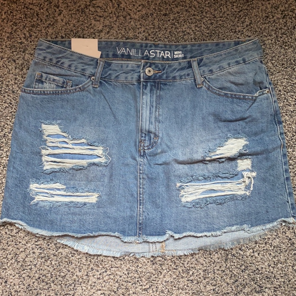 Jean Skirt
